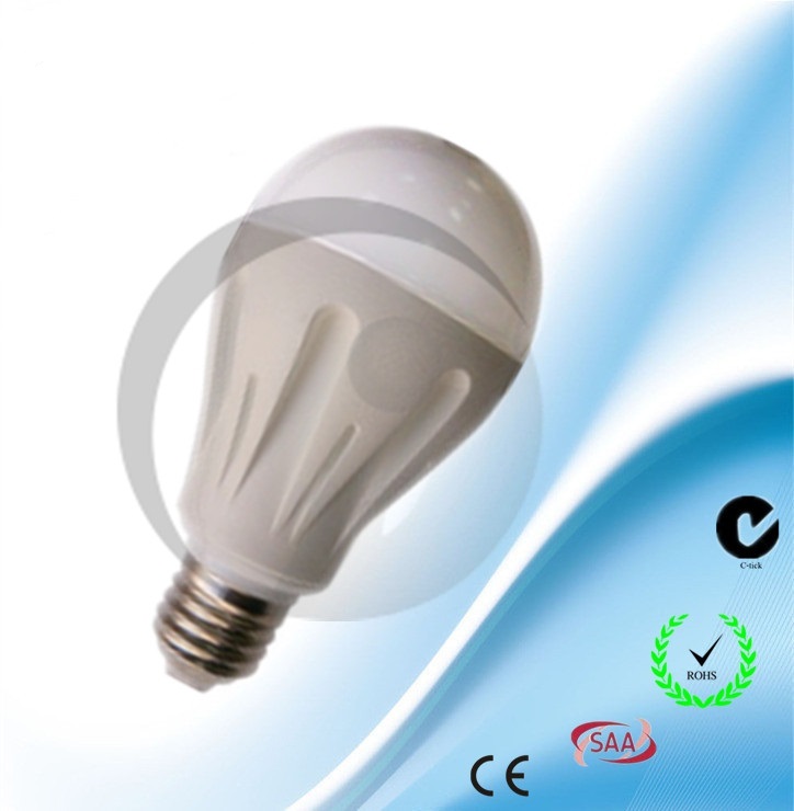 E27 Aluminum LED Bulb light