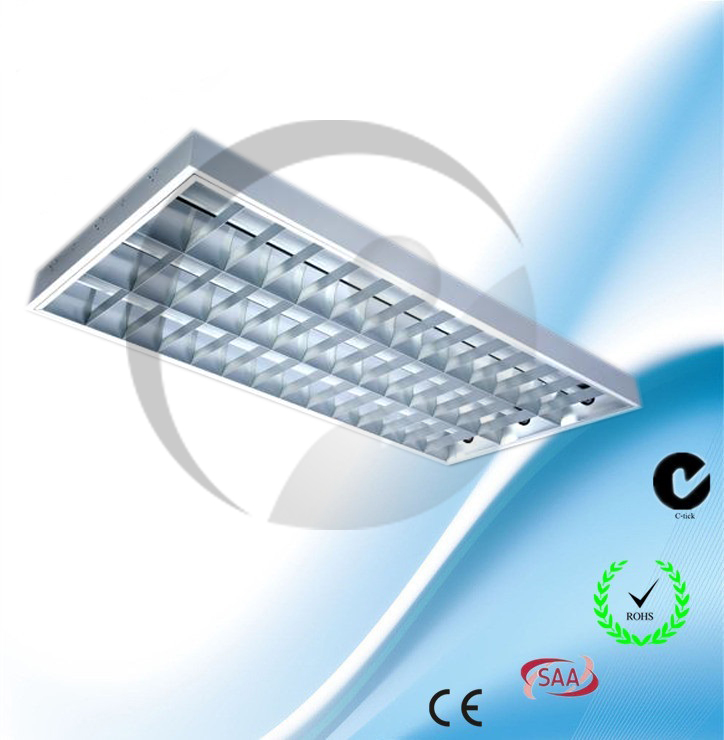 Surface Mounted T8 Grill light fitting Triple Tube