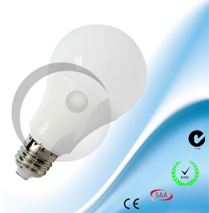 E27 LED Ball Bulb 5W